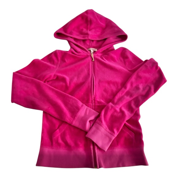 Vintage Y2K Juicy Couture Rare Women XS Pink Jacket Pants💕🎀 - Picture 2 of 5